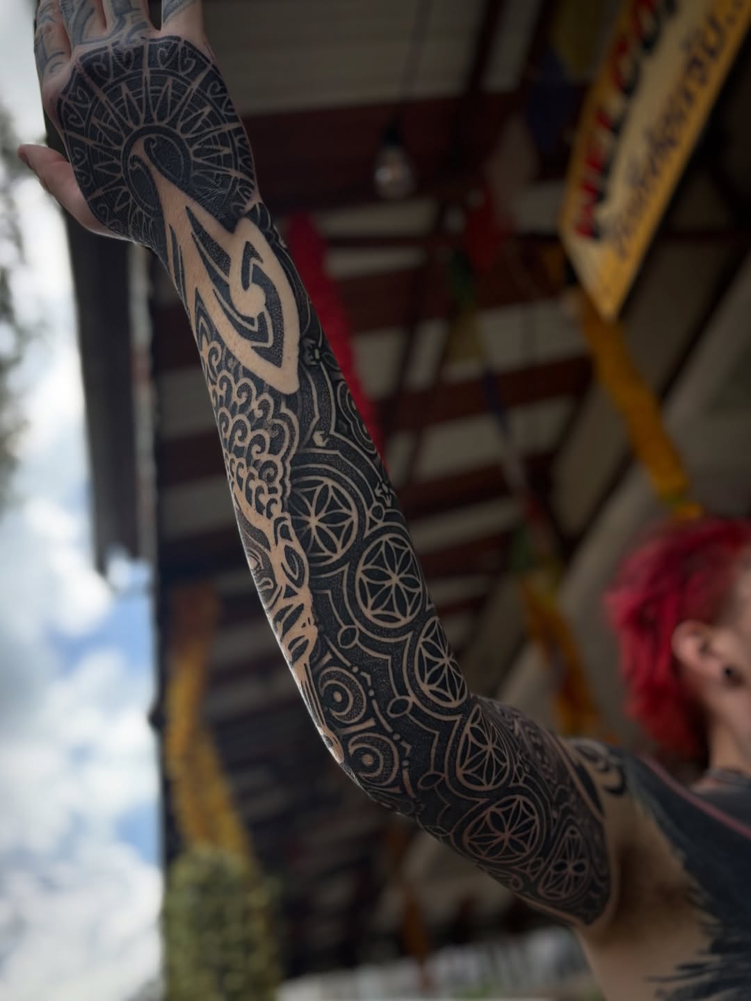 Work by @tattoosbypaketh