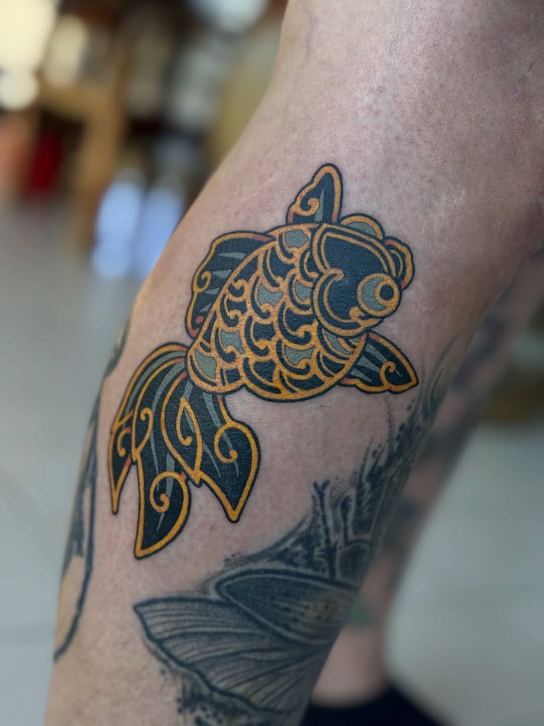 Work by @tattoosbypaketh