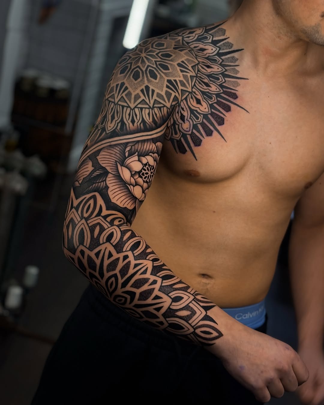 Work by @tommbirchtattoo