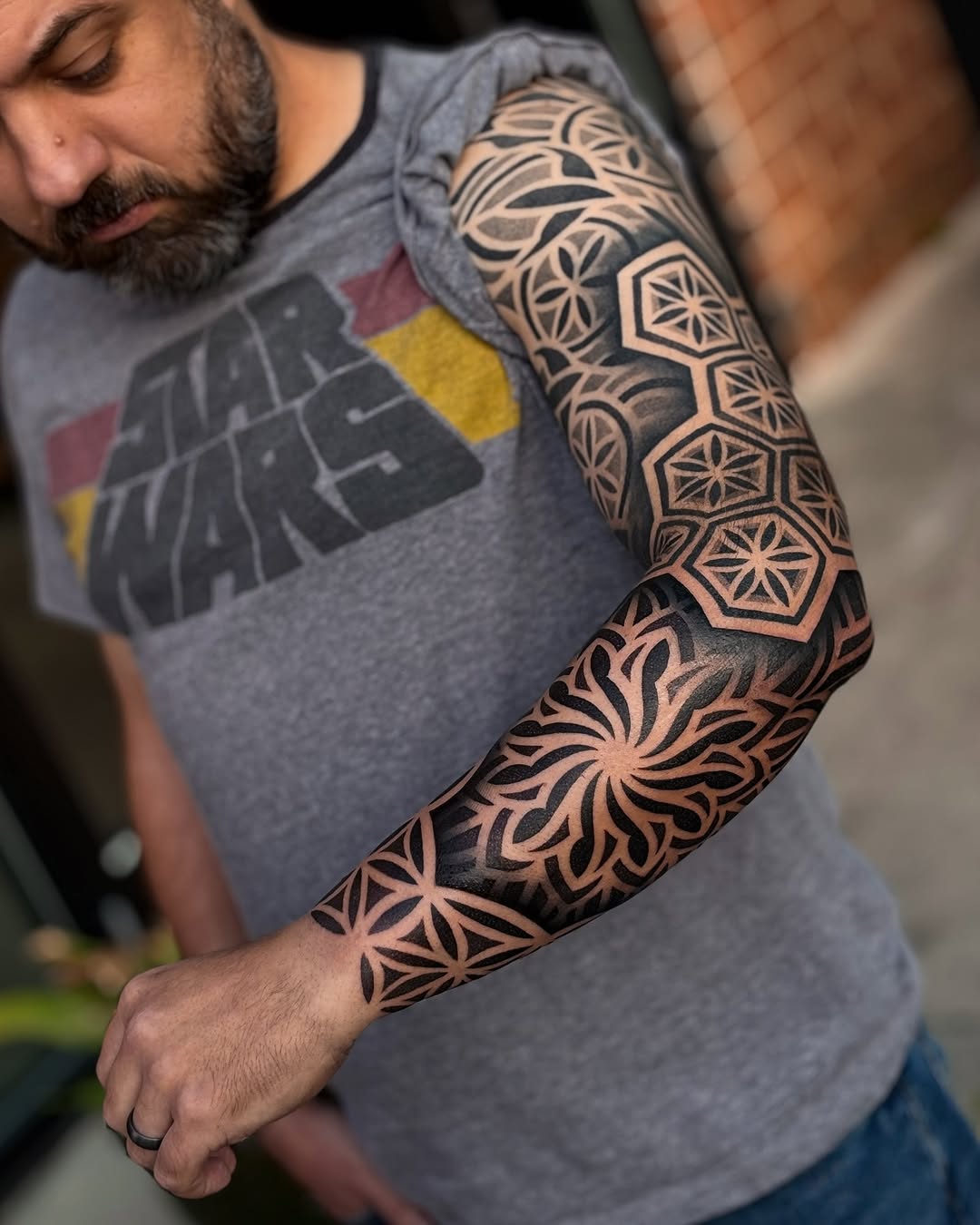 Work by @tommbirchtattoo