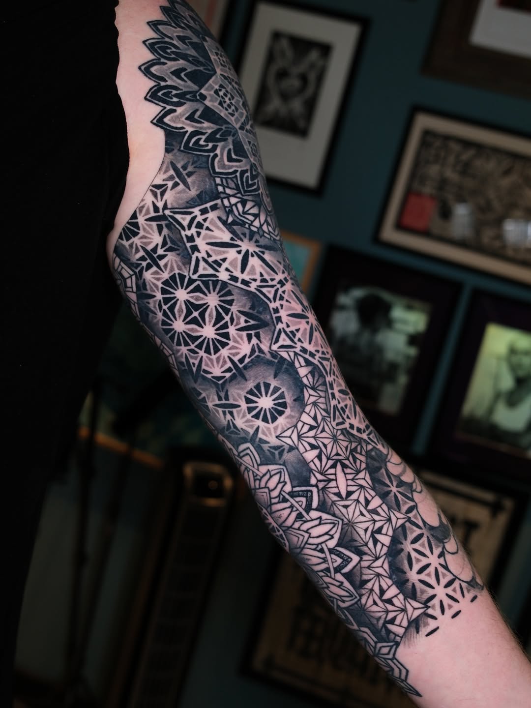 Work by @weschetattoo