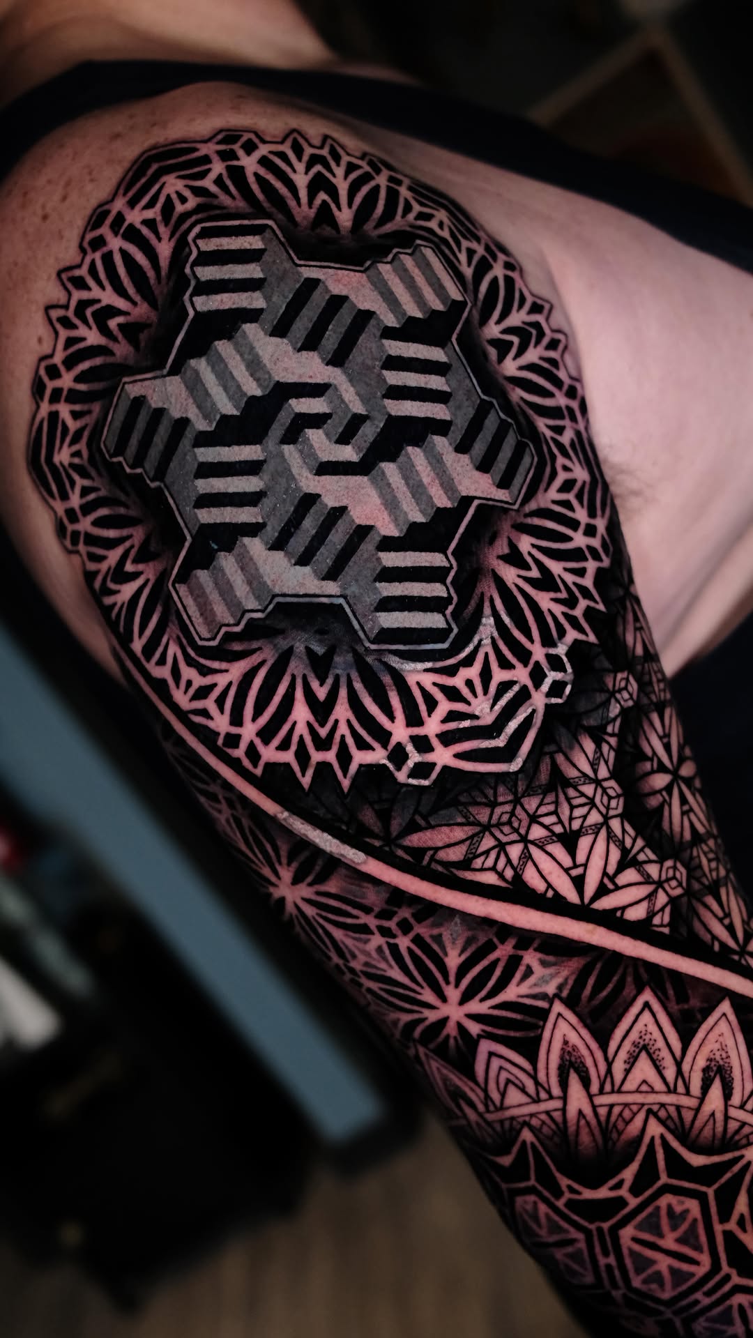 Work by @weschetattoo