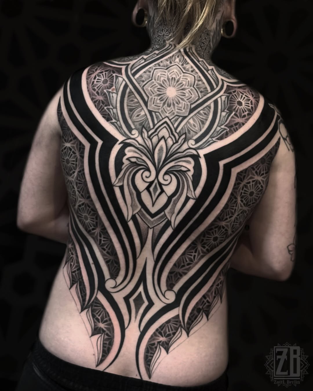 Work by @zottl_tattoo